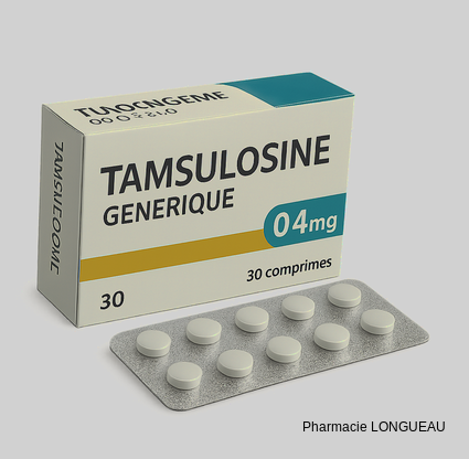 tamsulosine